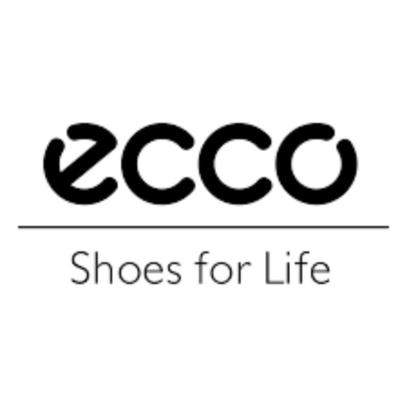 Ecco Sky Lace-Up Leather Sneaker in Black - Picture 16 of 16